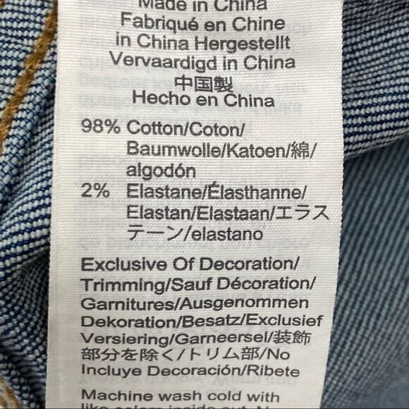 MADEWELL Cutoff High-Rise Denim Jean Shorts in Glenoaks Wash - Picture 10 of 12